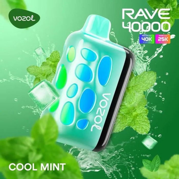 VOZOL RAVE 40000 Puffs Disposable Vape in Dubai UAE - Image 16