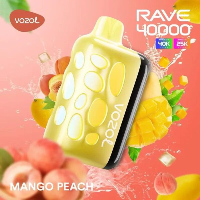 VOZOL RAVE 40000 Puffs Disposable Vape in Dubai UAE - Image 9