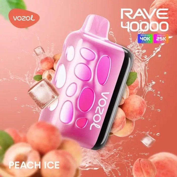 VOZOL RAVE 40000 Puffs Disposable Vape in Dubai UAE - Image 6
