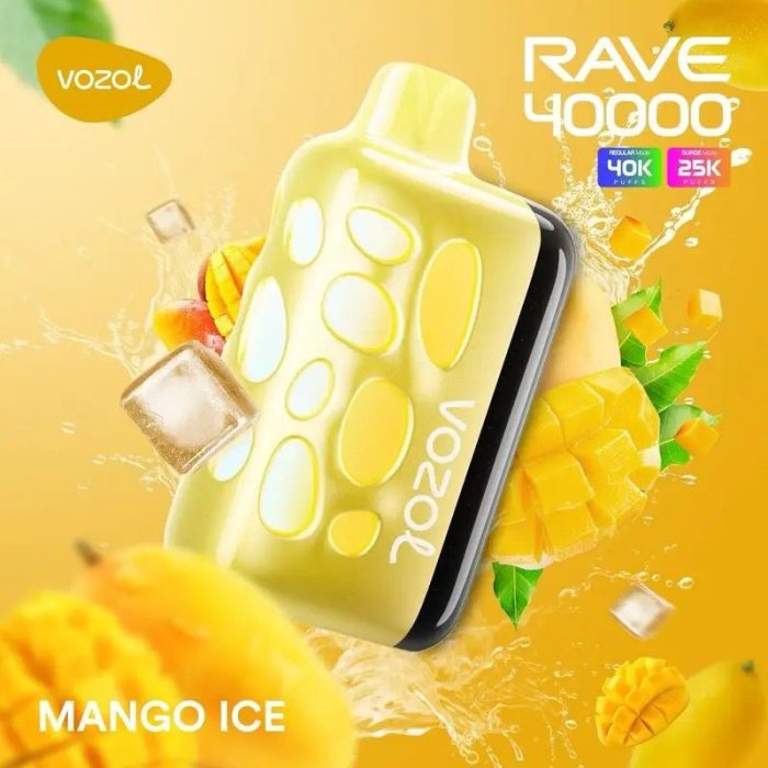 VOZOL RAVE 40000 Puffs Disposable Vape in Dubai UAE - Image 7