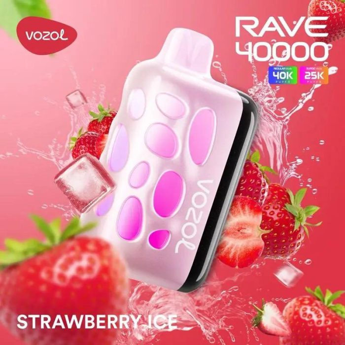 VOZOL RAVE 40000 Puffs Disposable Vape in Dubai UAE - Image 4