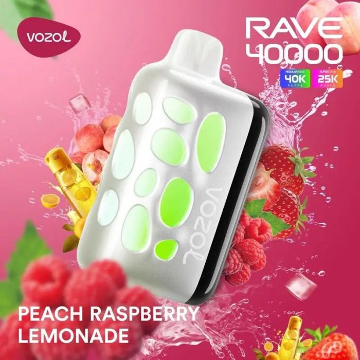 VOZOL RAVE 40000 Puffs Disposable Vape in Dubai UAE - Image 5