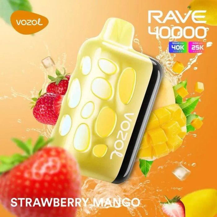 VOZOL RAVE 40000 Puffs Disposable Vape in Dubai UAE - Image 2