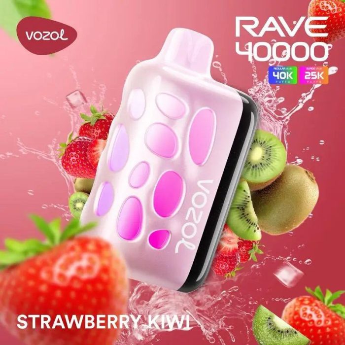 VOZOL RAVE 40000 Puffs Disposable Vape in Dubai UAE - Image 3