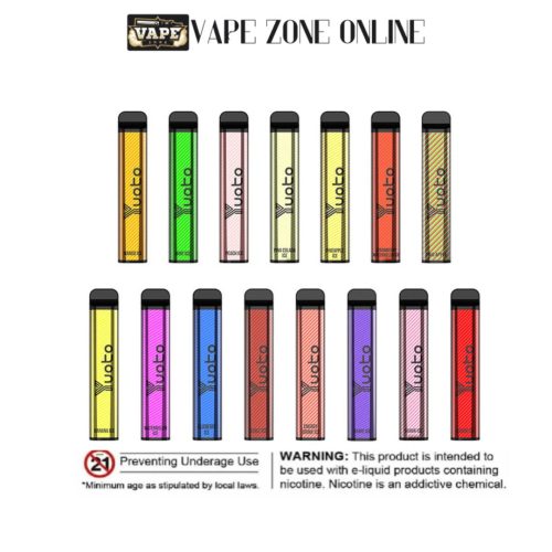Yuoto XXL 2500 Puffs