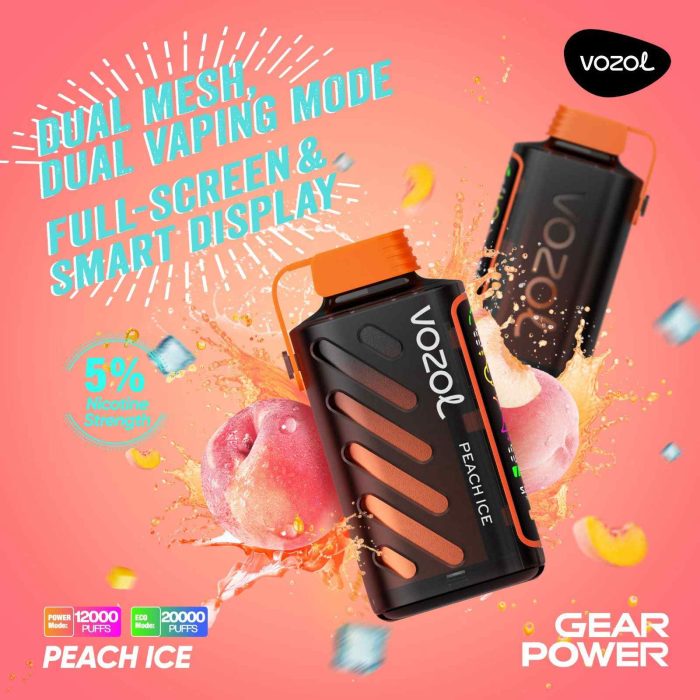 VOZOL Gear Power 20000 Puffs Disposable Vape in Dubai UAE - Image 7