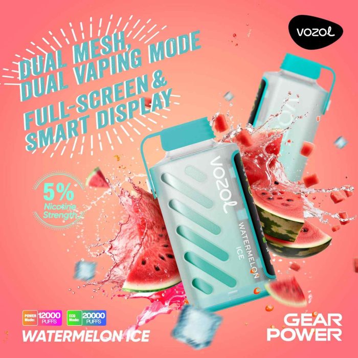 VOZOL Gear Power 20000 Puffs Disposable Vape in Dubai UAE - Image 13