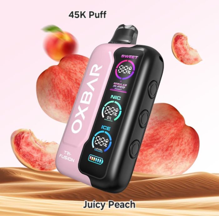 OXBAR Tri-Fusion 45000 Puffs Disposable Vape in Dubai UAE - Image 3