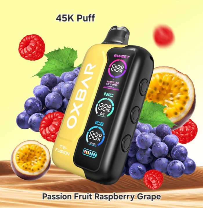 OXBAR Tri-Fusion 45000 Puffs Disposable Vape in Dubai UAE - Image 4