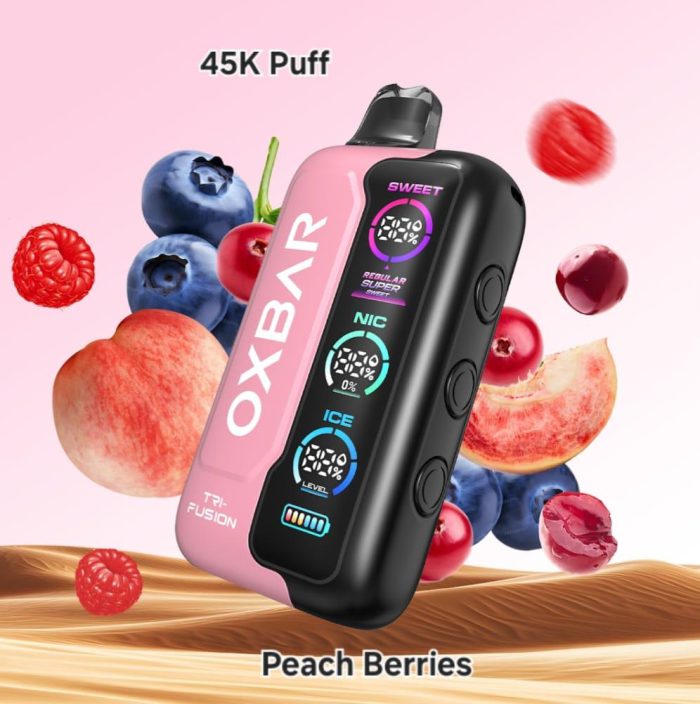OXBAR Tri-Fusion 45000 Puffs Disposable Vape in Dubai UAE - Image 2