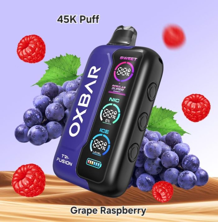 OXBAR Tri-Fusion 45000 Puffs Disposable Vape in Dubai UAE - Image 6