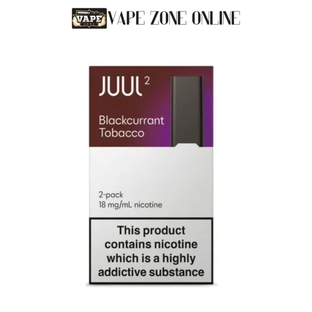 Blackcurrant Tobacco Juul 2 Pods in Dubai UAE