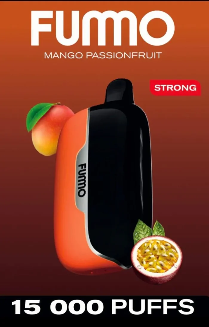 Fummo Power 15000 Puffs Disposable Vape in Dubai UAE - Image 5