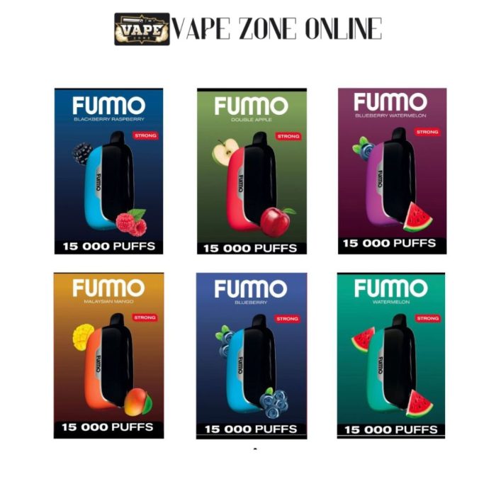 Fummo Power 15000 Puffs