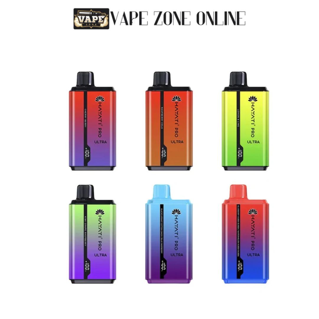 Hayati Pro Ultra 15000 Puffs Disposable Vape In Dubai UAE
