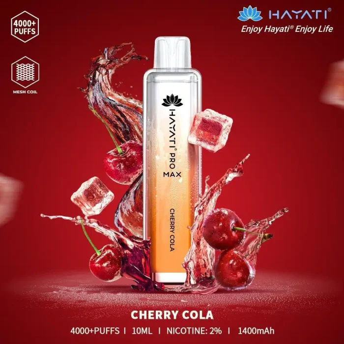 Hayati Pro Max 4000 Puff Disposable Vape in Dubai UAE - Image 6