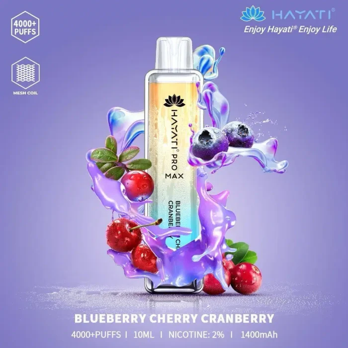 Hayati Pro Max 4000 Puff Disposable Vape in Dubai UAE - Image 5