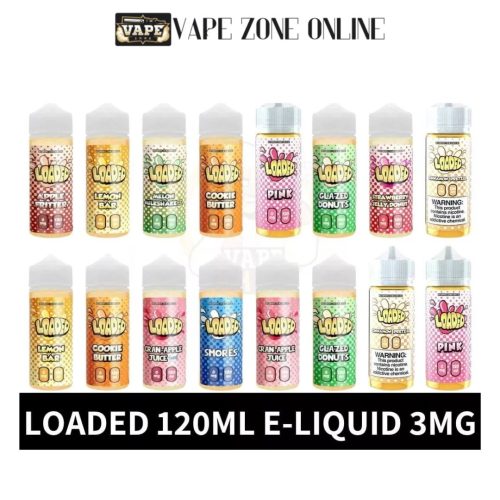 Loaded 120ml Vape Liquid
