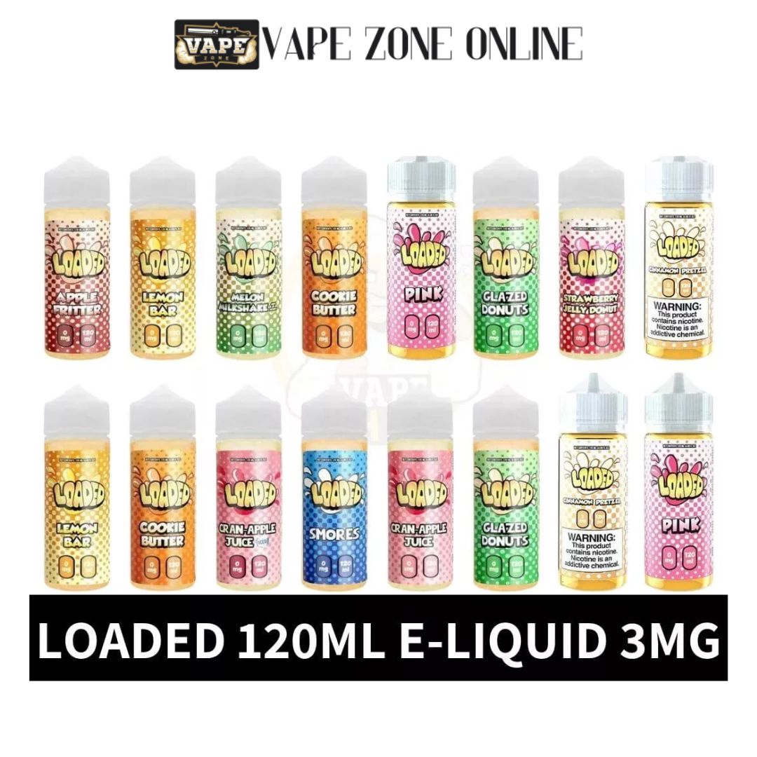 Loaded 120ml Vape Liquid In Dubai UAE