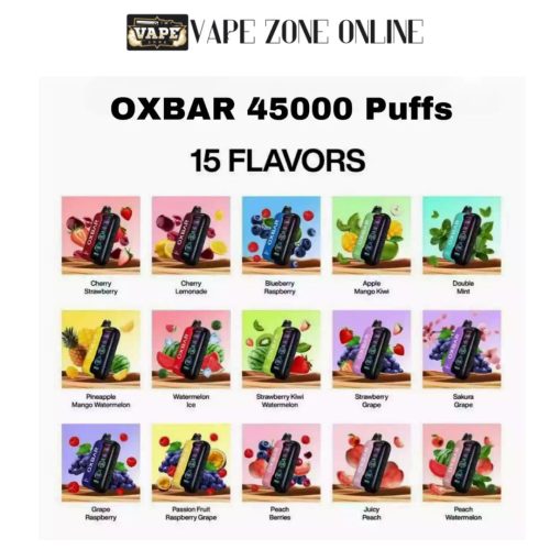 OXBAR Tri-Fusion 45000 Puffs Disposable
