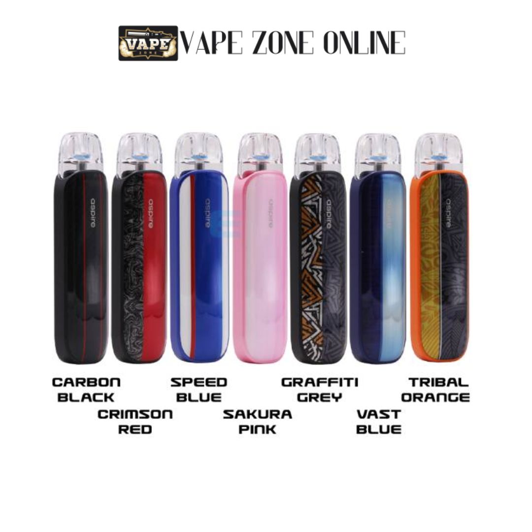 Aspire Pixo Aura Pod Vape Kit 1300mAh in Dubai UAE