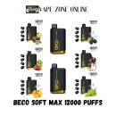 BECO Soft Max 12000 Puffs Disposable