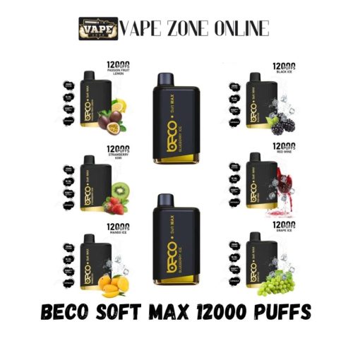 BECO Soft Max 12000 Puffs Disposable