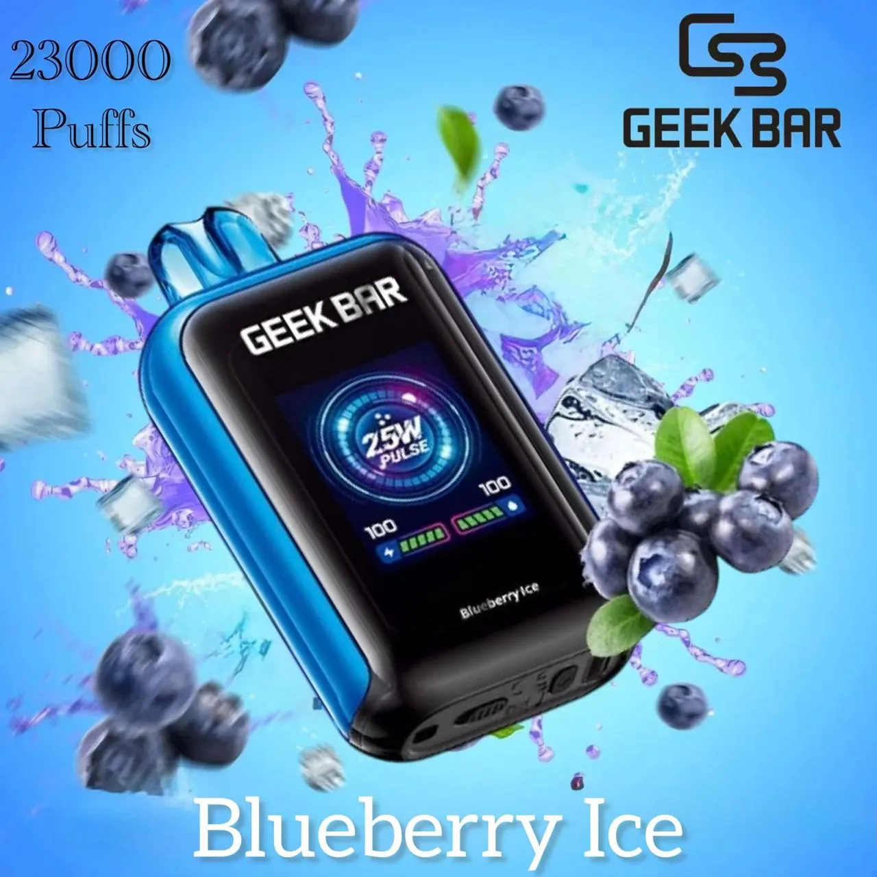 Geek Bar Watt 23000 Puffs Disposable Vape in UAE - Image 9