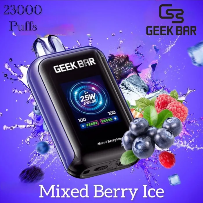 Geek Bar Watt 23000 Puffs Disposable Vape in UAE - Image 8
