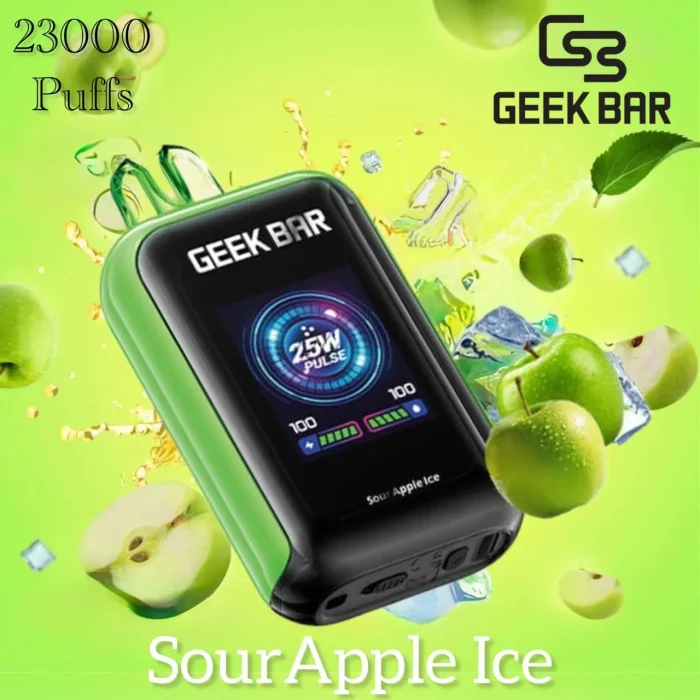 Geek Bar Watt 23000 Puffs Disposable Vape in UAE - Image 7