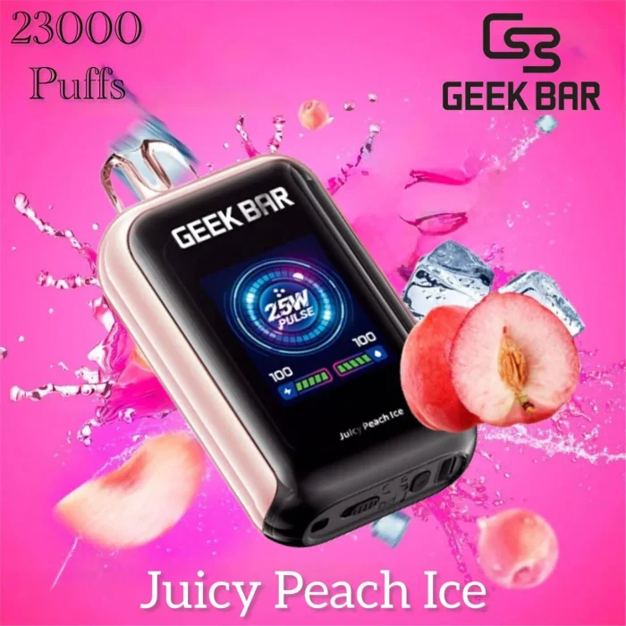 Geek Bar Watt 23000 Puffs Disposable Vape in UAE - Image 6