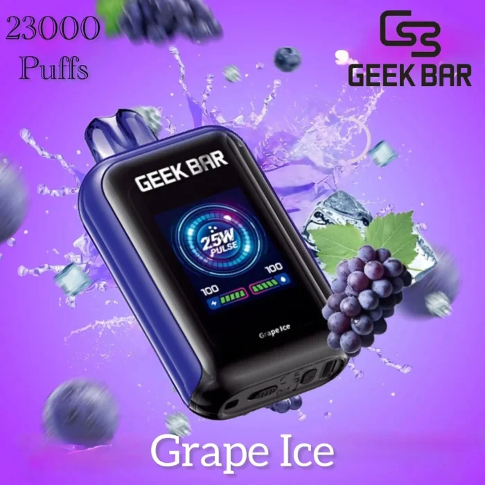 Geek Bar Watt 23000 Puffs Disposable Vape in UAE - Image 4