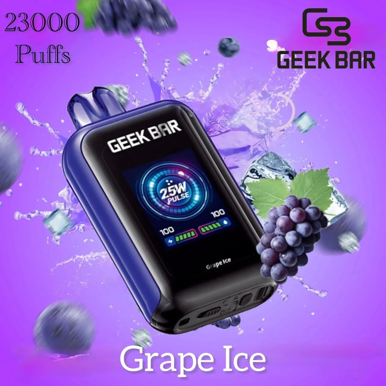 Geek Bar Watt 23000 Puffs Disposable Vape in UAE - Image 4