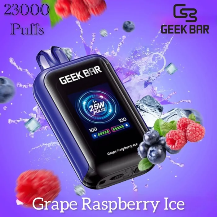 Geek Bar Watt 23000 Puffs Disposable Vape in UAE - Image 3