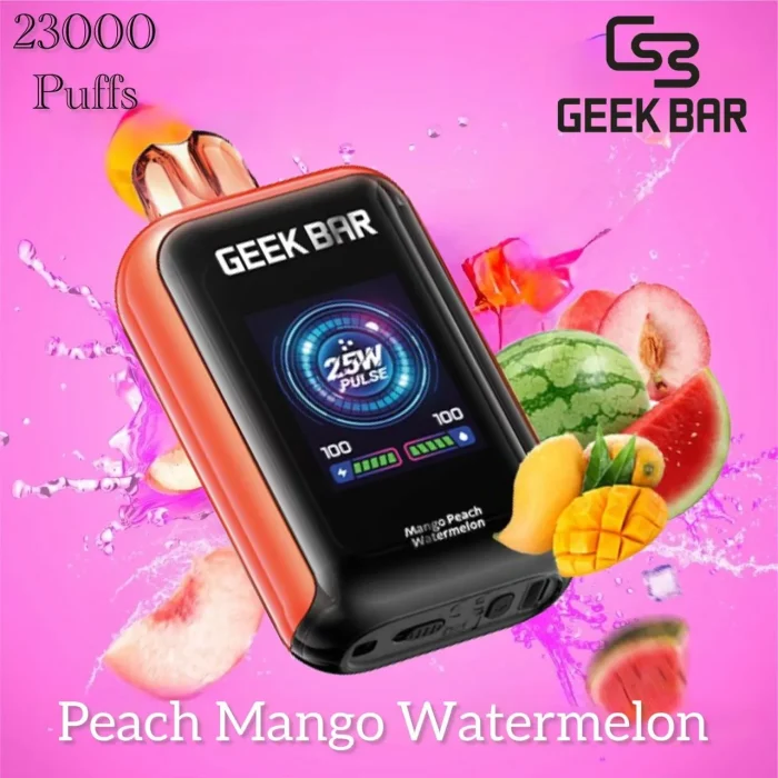 Geek Bar Watt 23000 Puffs Disposable Vape in UAE - Image 2