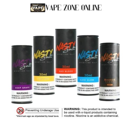 NASTY 30ml Salt Nicotine E-Liquid