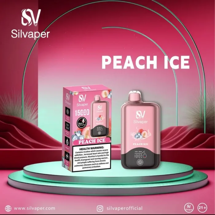 Silvaper 15000 Puffs Disposable Vape IN  Dubai UAE - Image 6