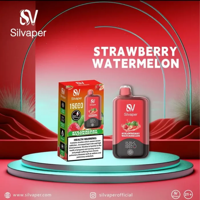 Silvaper 15000 Puffs Disposable Vape IN  Dubai UAE - Image 9
