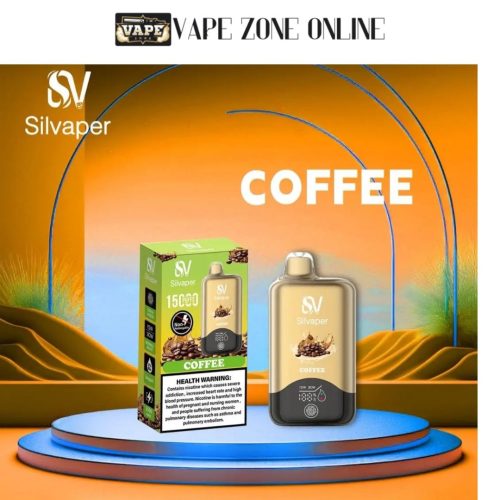 Silvaper 15000 Puffs