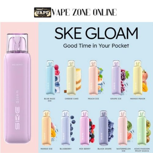 Ske Gloam 5000 Puffs Disposable Vape In Dubai UAE