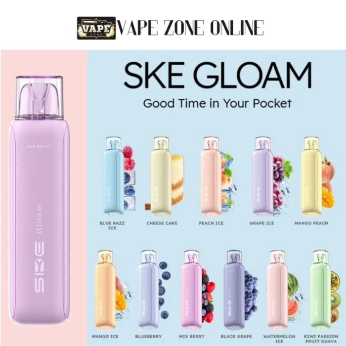 Ske Gloam 5000 Puffs Disposable Vape In Dubai UAE