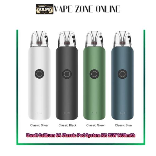 Uwell Caliburn G4 Classic Vapes Kit
