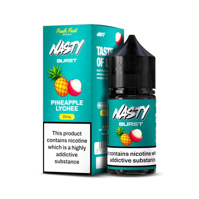 NASTY 30ml Salt Nicotine E-Liquid 35mg & 50mg in UAE - Image 7