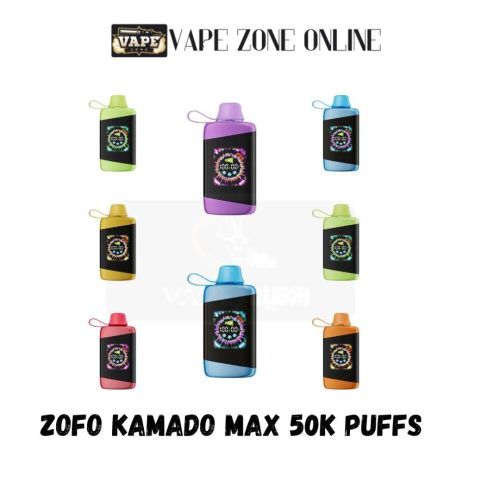 Zofo kamado Max 50000 Puffs Disposable