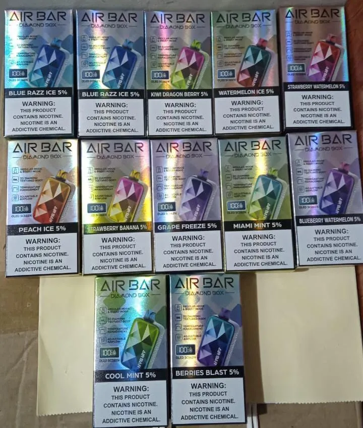 AIR BAR Diamond Box 20000 Puffs 50mg Disposable Vape