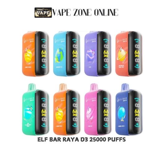 ELF BAR Raya D3 25000 Puffs Disposable