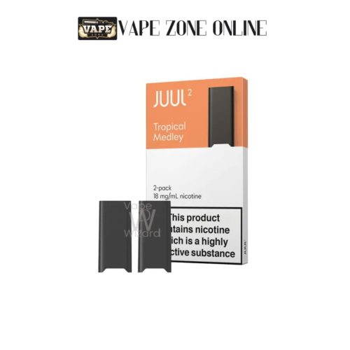 JUUL 2 Tropical Medley Pods