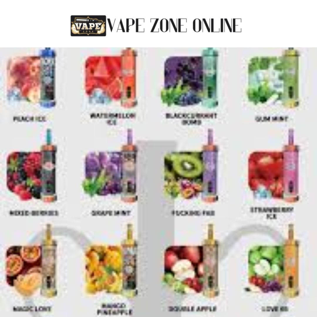 MFU SHISHA X2 Hookah 60000 Puffs Disposable Vape In UAE