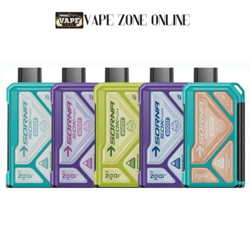 ZGAR Sorna 50000 Puffs